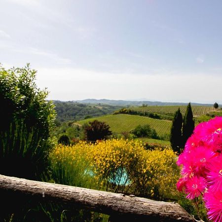 Hôtel Agriturismo Poggio Pistolese à Montaione Extérieur photo