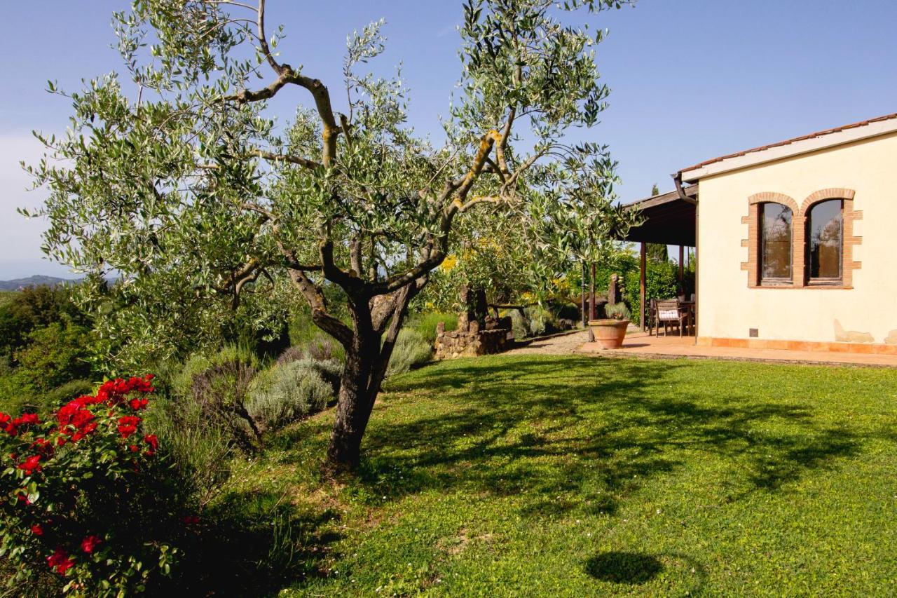 Hôtel Agriturismo Poggio Pistolese à Montaione Extérieur photo