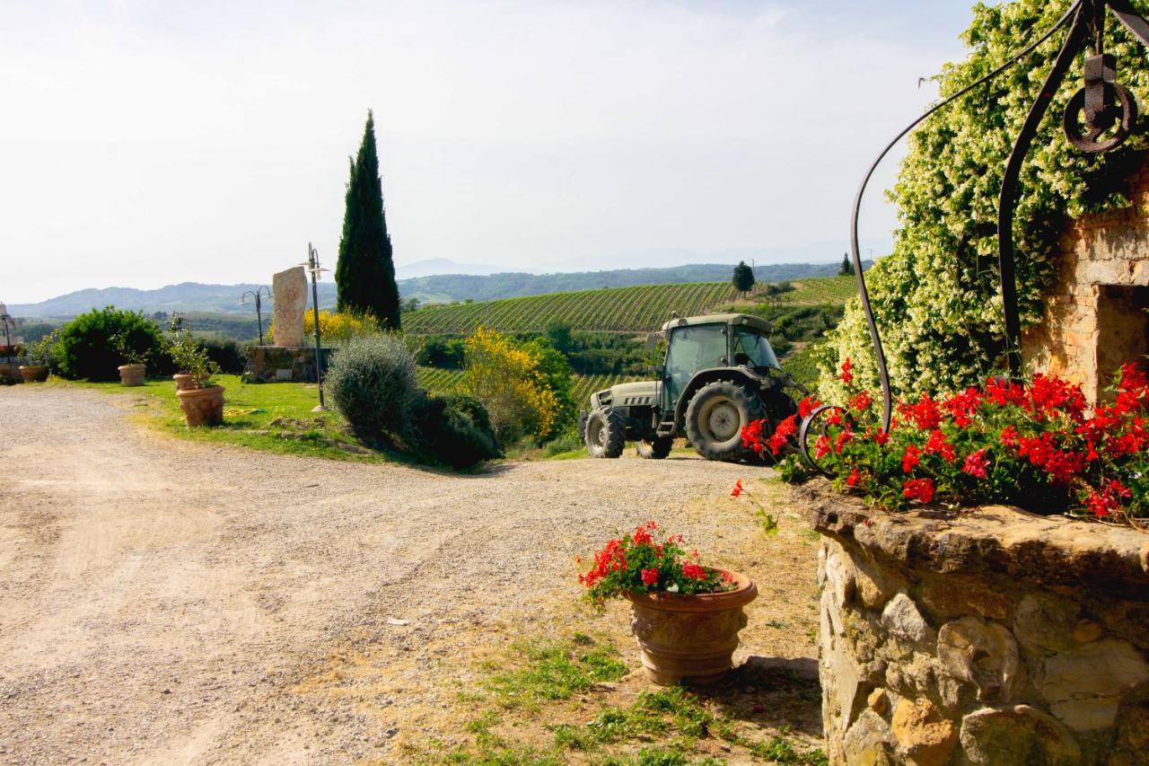 Hôtel Agriturismo Poggio Pistolese à Montaione Extérieur photo